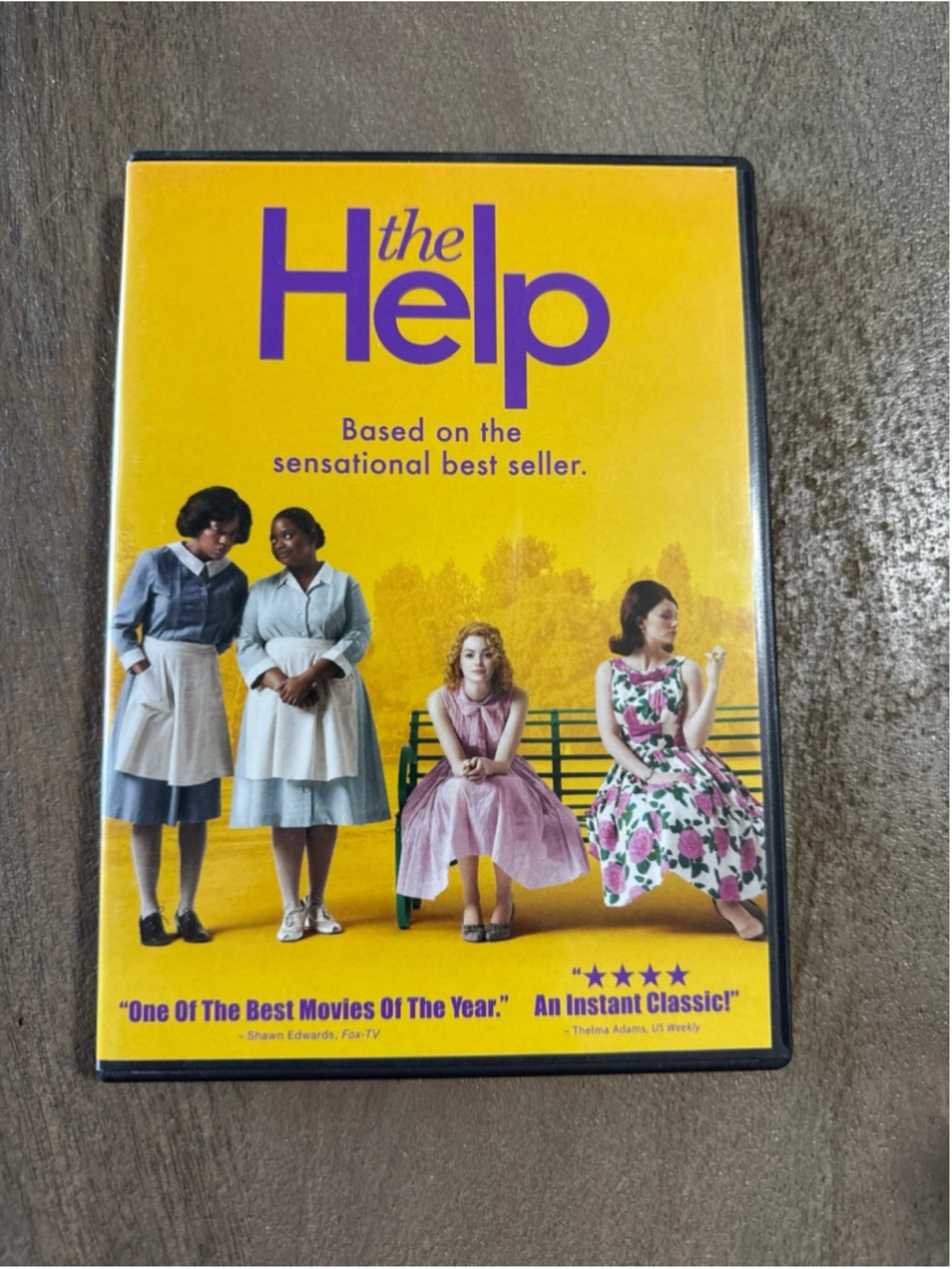 The Help DVD new never used